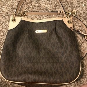 Michael Kors crossbody or shoulder bag authentic
